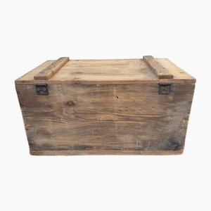 Large Industrial Wood Trunk