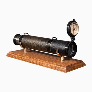 Antique English Telescope from Lawrence & Mayo, 1900