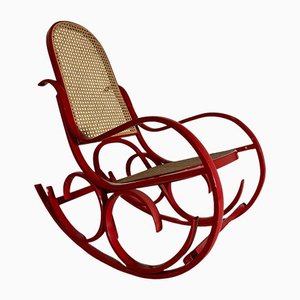 Rocking Chair by Luigi Crassevig