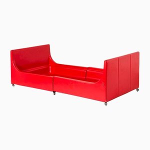 Red 4550 Single Bed by Ignazio Gardella for Kartell