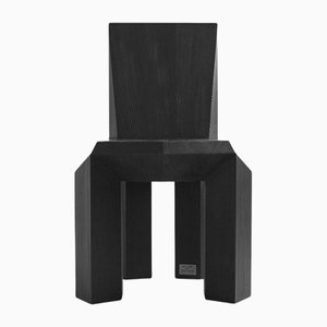 Black Ode Chair by Sizar Alexis