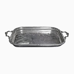 20th Century English Silver Plate Serving Tray