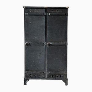 Large Industrial Metal Cabinet from Strafor, France