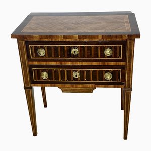 Transition Style Dresser in Rosewood Veneer