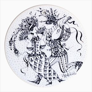 Ceramic by Bjørn Wiinblad for Rosenthal