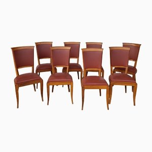 Stühle, 1940er, 8er Set