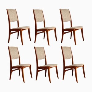 Vintage Danish Dining Chairs from Skovby, 1960s, Set of 6