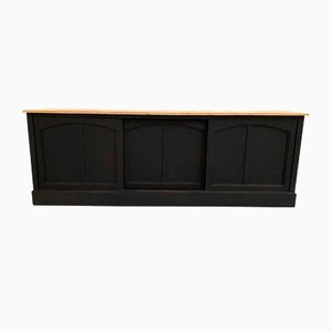 Cabinet with Sliding Doors