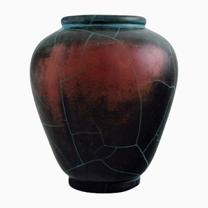 German Glazed Ceramic Vase by Richard Uhlemeyer, 1950s
