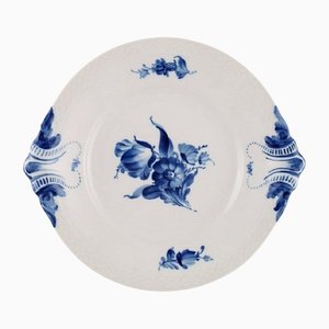 Blue Flower Braided Dish from Royal Copenhagen, 1947