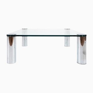 Square Coffee Table, Italy, 1960s