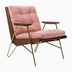 Dusty Pink Aalto Chair