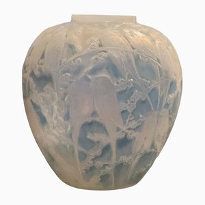 Opalescent Vase by René Lalique