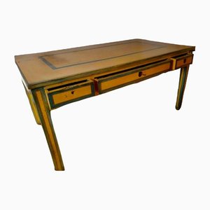 Italian Painted Country Desk Writing Table