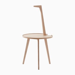 Cicognino Wood Side Table by Franco Albini for Cassina
