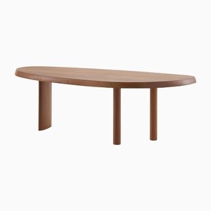 Table en Forme Libre, Wood by Charlotte Perriand for Cassina