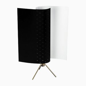 Black B207 Desk Lamp by Michel Buffet for Indoor