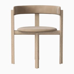 Bodil Kjær Principal Dining Wood Chair by Joe Colombo