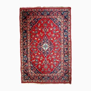 Handgefertigter orientalischer Vintage Kashan Vintage Teppich, 1950er
