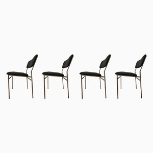Dutch SE07 Dining Chairs by Martin Visser for 't Spectrum, Bergeijk, 2000s, Set of 4