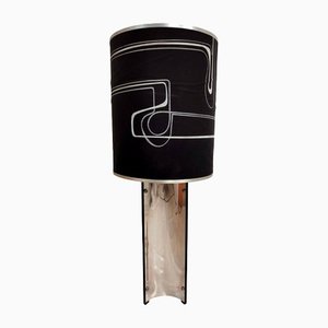 Lámpara de pie de Pierre Cardin para Sciolari, años 70