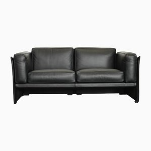 Duc 405 Leder Design Sofa von Mario Bellini für Cassina