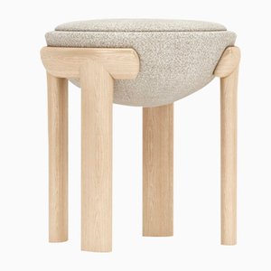 Pompon Stool by Maxime Boutillier