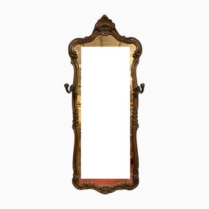 Louis XV Rocaille Mirror in Walnut, 1900