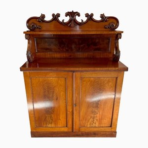 Antique Carved Mahogany Sideboard