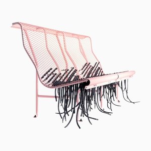 Oscar Tusquets, Lluís Clotet Catalan Campanado Bench by Bd, Barcelona