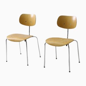 SE68 Dining Chairs by Egon Eiermann, Set of 2