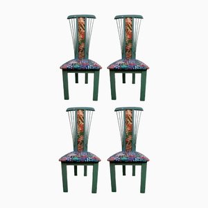 Chaises de Salle à Manger, 1970s, Set de 4