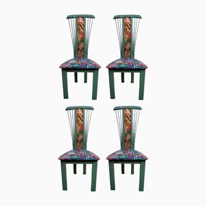 Dining Chairs, 1970s, Set of 4