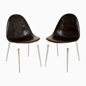 Caprice Esszimmer- oder Beistellstühle von Philippe Starck für Cassina, 2er Set