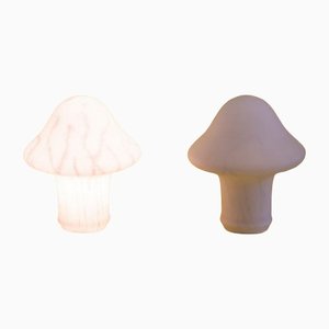 Mushroom Tischlampen von Honsel, 2er Set
