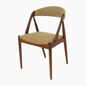 Teak Model 31 Chair by Kai Kristiansen for Schou Andersen, Denmark, 1960