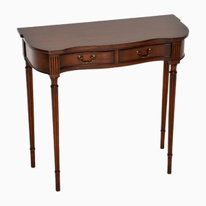Antique Regency Style Console Side Table