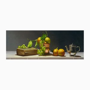 Maximilian Ciccone, Lezioni di frutta, 2010, Oil on Canvas