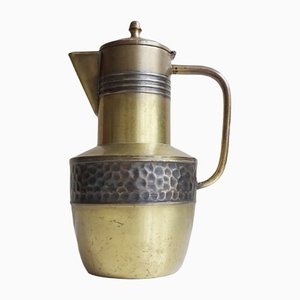 German Brass Can from Brothers Bing, 1930s