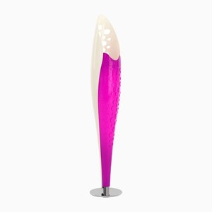 Octopus Led Floor Lamp in Corian by Giancarlo Zema for Luxyde