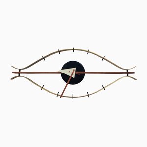 Orologio da parete Eye di George Nelson per Vitra