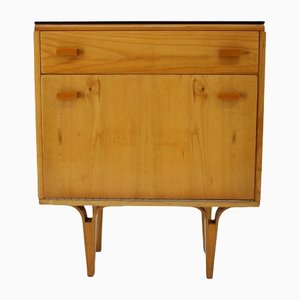 Maple Chest of Drawer or Cabinet by Frantisek Mezulanik, Czechoslovakia, 1960s