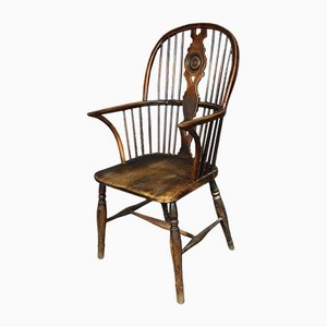 Chaises et Fauteuils Queen Anne, Set de 6