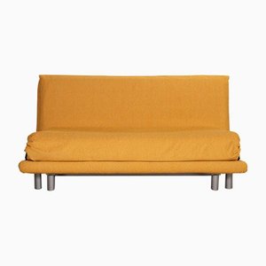 Yellow Fabric Three-Seater Multy Couch with Sleeping Function from Ligne Roset