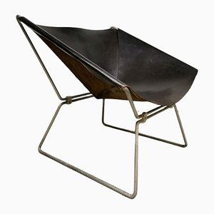 Mid-Century Ring AP-14 Lounge Chair by Pierre Paulin