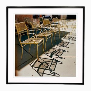 Richard Heeps, Pool Chairs, La Concha Pool, Las Vegas, 2000, Color Photograph