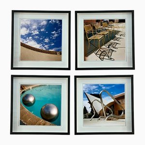 Richard Heeps, Pool Photography, 2000-2002, Color Photographs, Set of 4