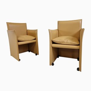 401 Break Chairs by Mario Bellini for Cassina, 1990s, Set of 2