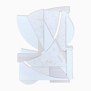Scott Troxel, Blanc, 2021, Sculpture Technique Mixte