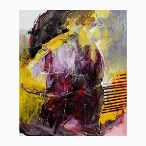 Doïna Vieru, Roadkill, 2018, Oil on Canvas